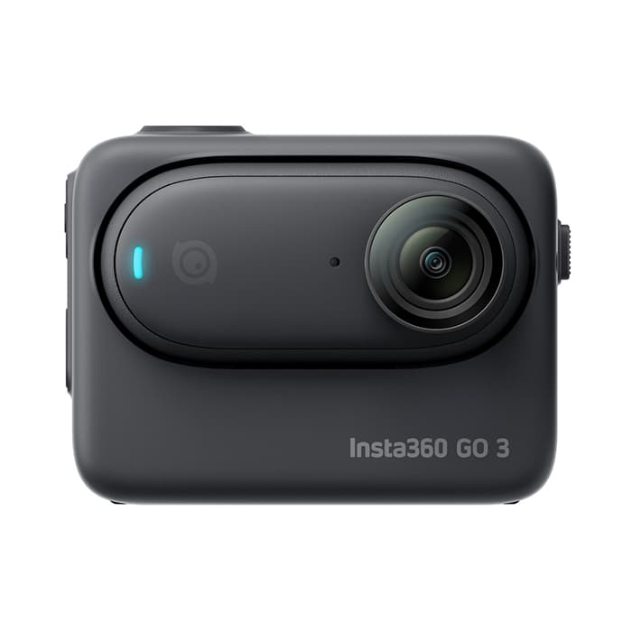 (新品)Insta360(インスタサンロクマル) 小型アクションカメラ GO 3 64GB CINSABKA GO315 ミッドナイトブラック(商品ID:4537694344258)詳細ページ | デジタルカメラ、ミラーレスカメラ、交換レンズの総合サイト|マップカメラ