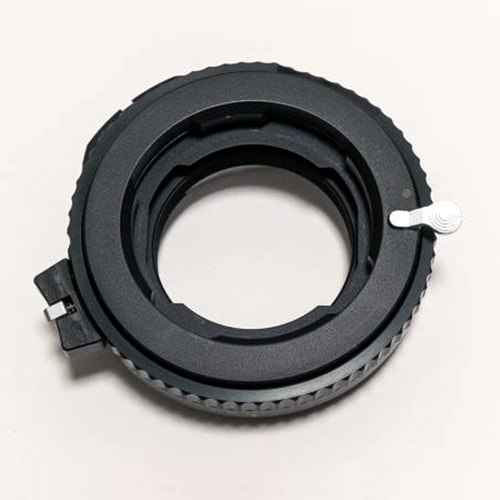 Hawk's Factory (ホークスファクトリー) マウントアダプター ライカMレンズ/フジフイルムXボディ用補助ヘリコイド付〔X-Pro2対応〕