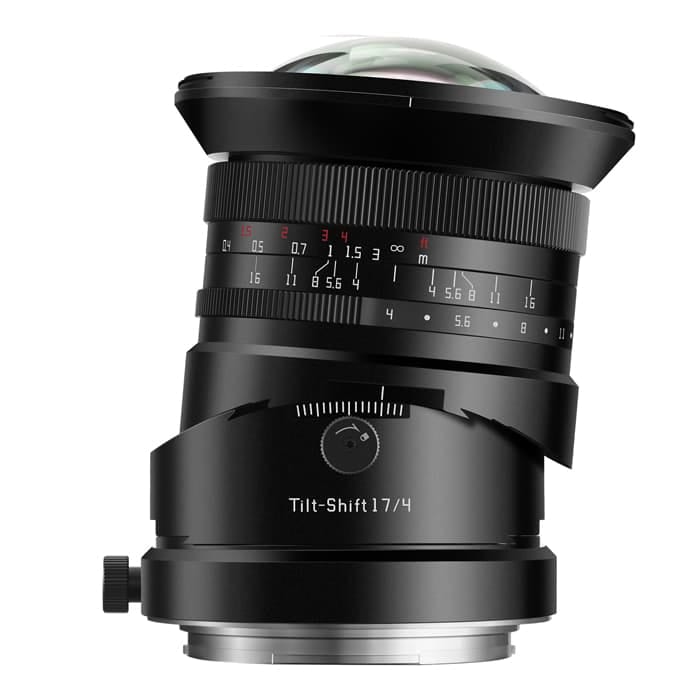 新品)銘匠光学 (めいしょうこうがく) TTArtisan Tilt-Shift 17mm F4