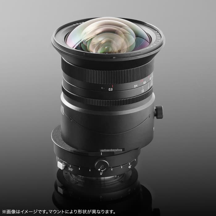 新品)銘匠光学 (めいしょうこうがく) TTArtisan Tilt-Shift 17mm F4