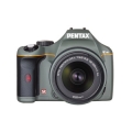PENTAX (ペンタックス) K-m olive レンズキット オリーブ