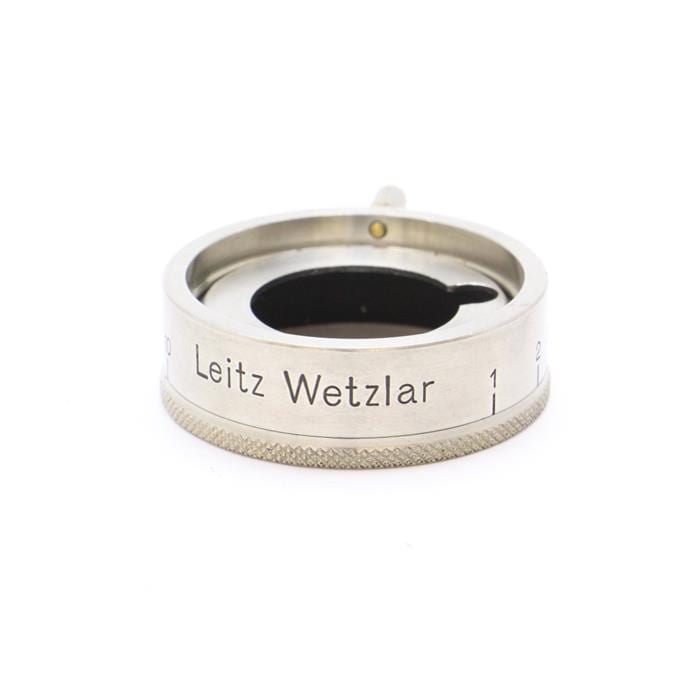 Leica (ライカ) レンズフード VALAU エルマー50mm用 絞り調整機構付 ニッケル