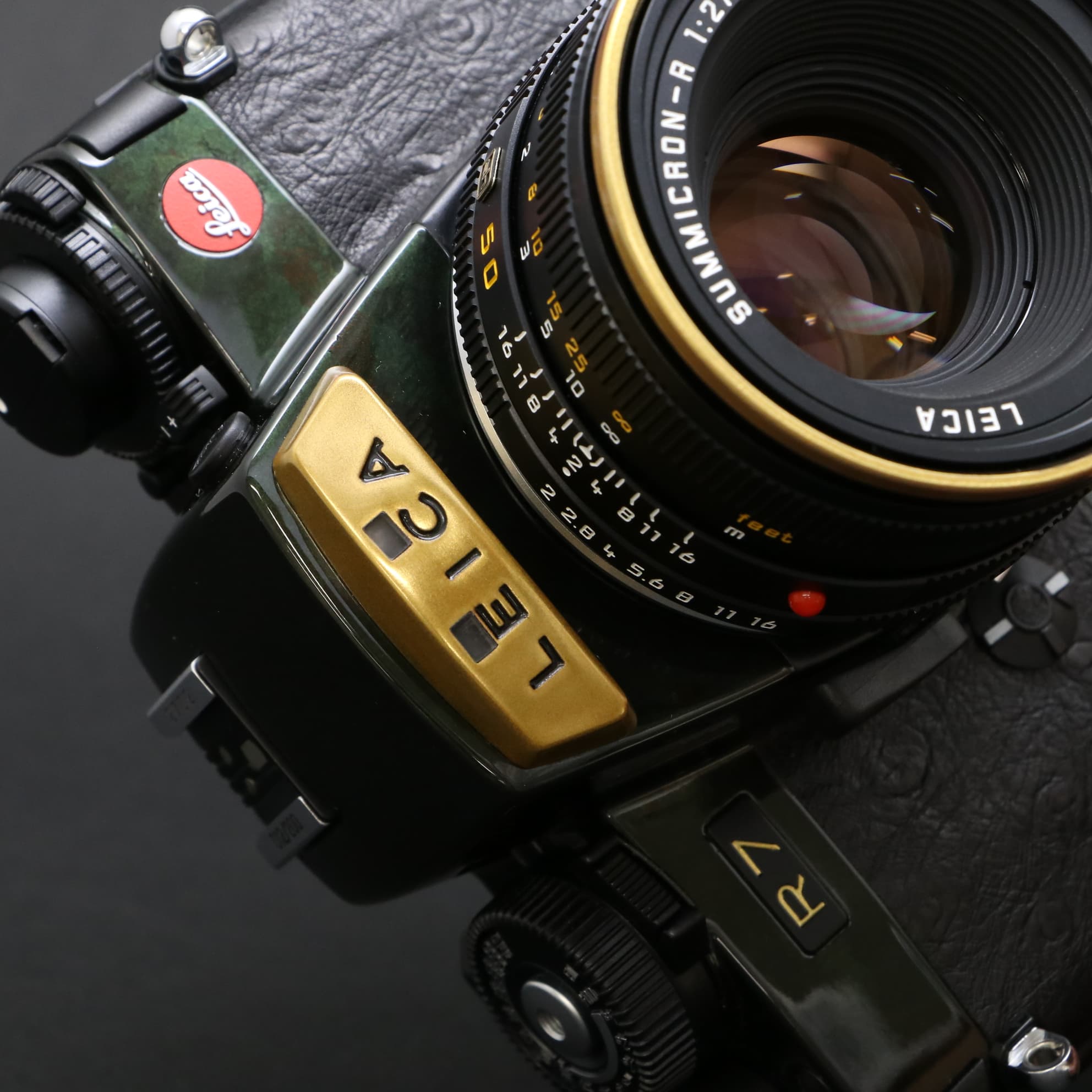 中古)Leica (ライカ) R7+ズミクロン50/F2 日本シイベルヘグナー130周年