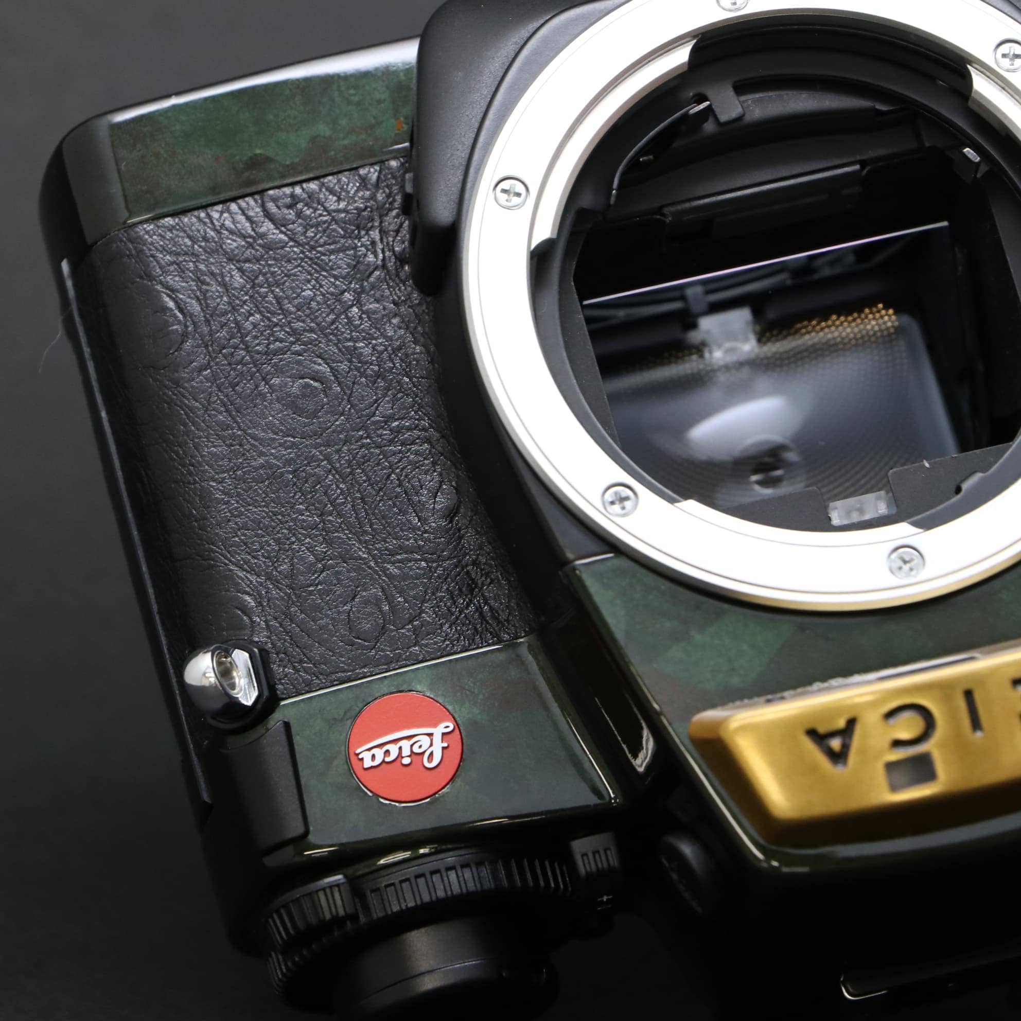 中古)Leica (ライカ) R7+ズミクロン50/F2 日本シイベルヘグナー130周年