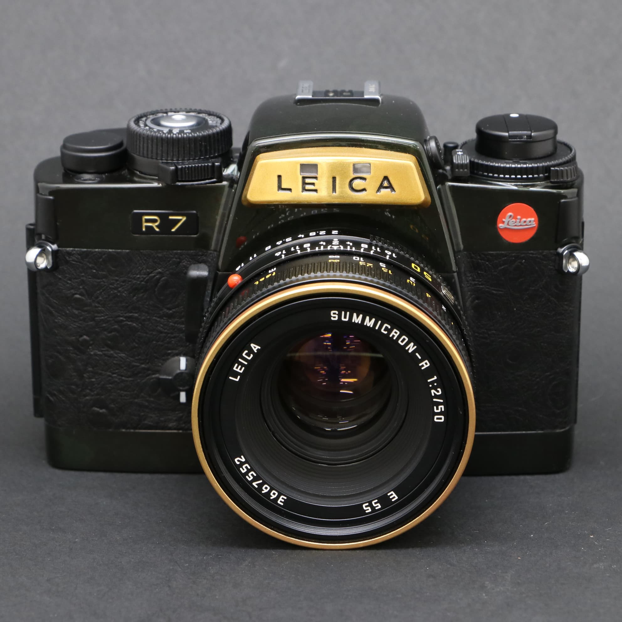 中古)Leica (ライカ) R7+ズミクロン50/F2 日本シイベルヘグナー130周年