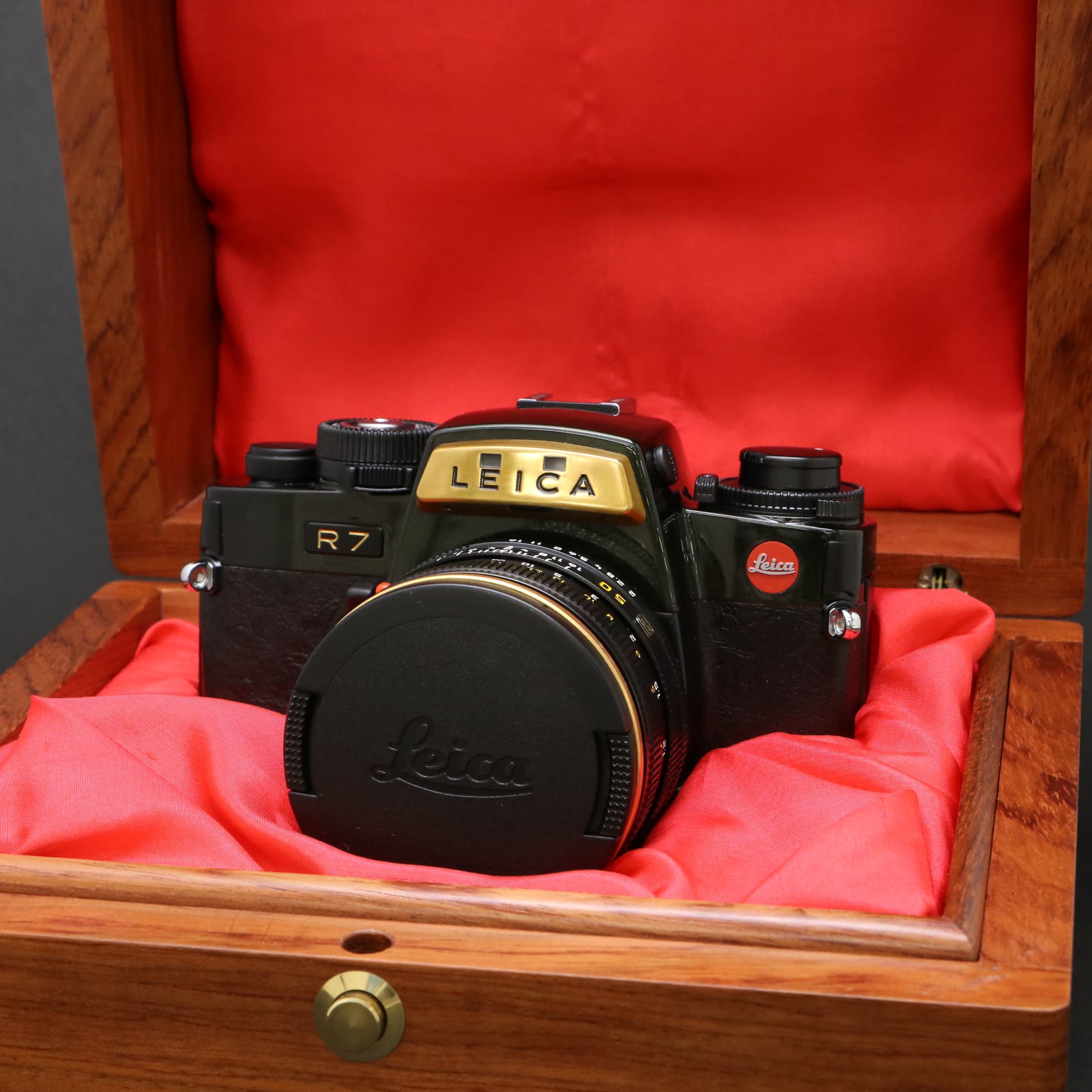 中古)Leica (ライカ) R7+ズミクロン50/F2 日本シイベルヘグナー130周年