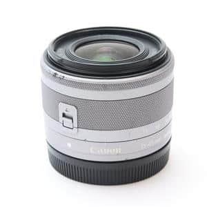 Canon (キヤノン) EF-M15-45mm F3.5-6.3 IS STM シルバー メイン