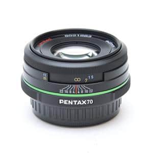 PENTAX (ペンタックス) DA70mm F2.4 Limited ブラック メイン