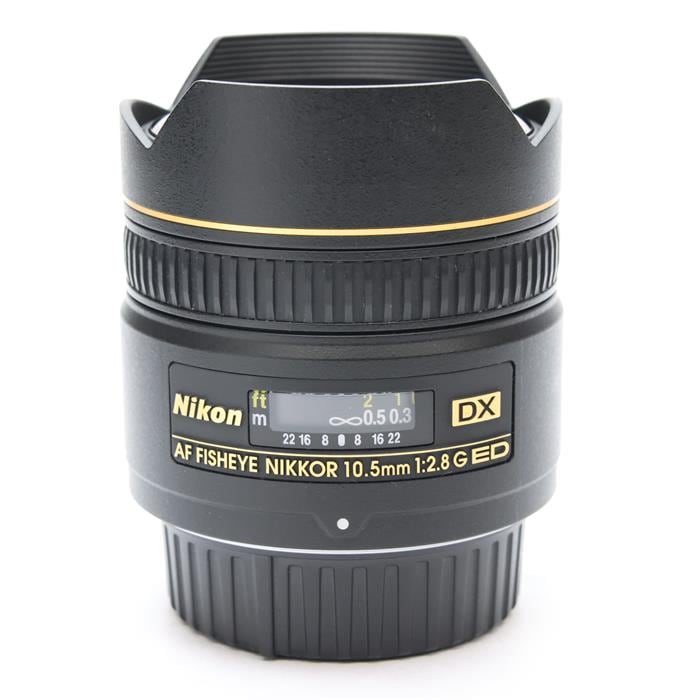 AF DX Fisheye-Nikkor 10.5mm F2.8G ED