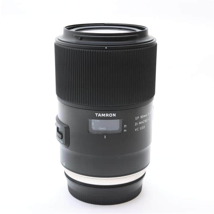 中古)TAMRON (タムロン) SP 90mm F2.8 Di MACRO 1:1 VC USD