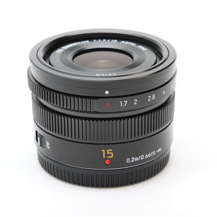 Panasonic - パナソニック　DG SUMMILUX15mm F1.7 Amazon.com : Panasonic LUMIX G Leica DG SUMMILUX Lens, 15MM