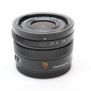 Panasonic (パナソニック) LEICA DG SUMMILUX 15mm F1.7 ASPH