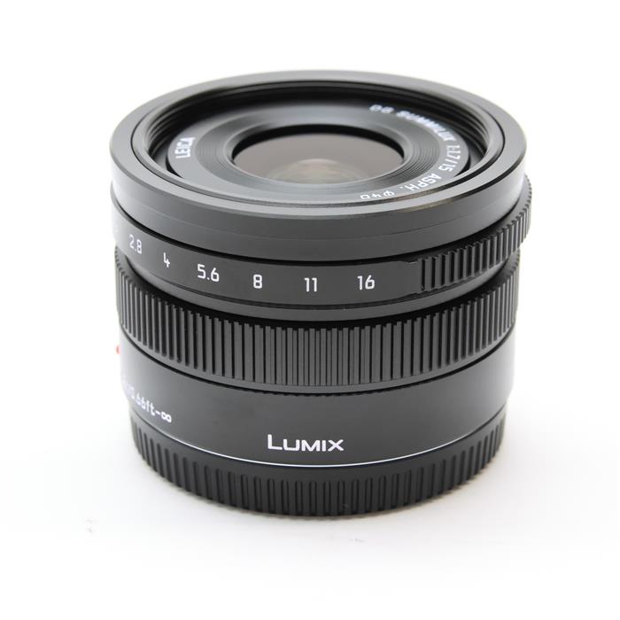 美品 Panasonic LEICA DG SUMMILUX 15mm F1.7 Panasonic Leica DG Summilux 15mm f/1.7 black - Foto Erhardt