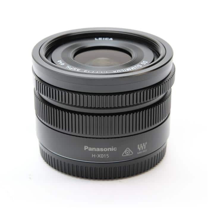 Panasonic - 中古並品　パナソニック　カメラ　レンズ DG SUMMILUX15mm f1.7 Panasonic 《新品》 Panasonic（パナソニック） LEICA DG