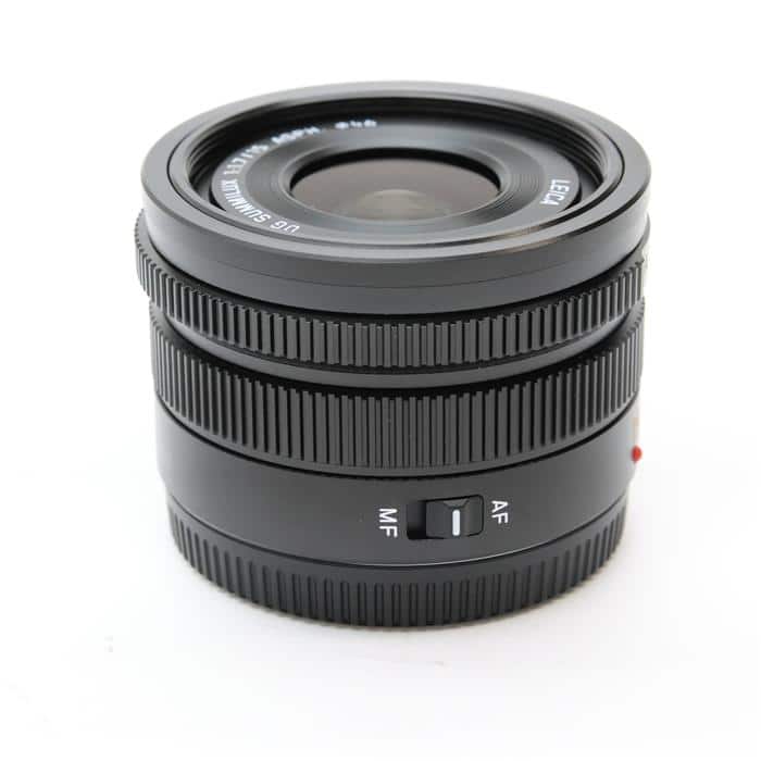 パナソニック DG SUMMILUX 15mm f/1.7 元箱あり 中古：B(並品)】パナソニック LEICA DG SUMMILUX 15mm/F1.7 ASPH