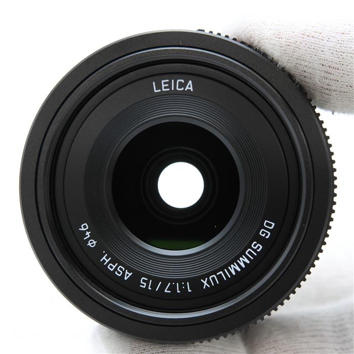 中古)Panasonic (パナソニック) LEICA DG SUMMILUX 15mm F1.7
