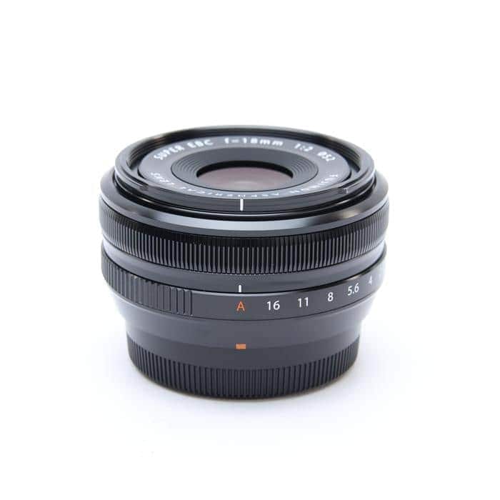 中古)FUJIFILM (フジフイルム) フジノン XF18mm F2 R（商品ID