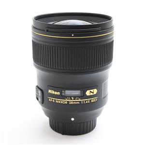 新品)Nikon (ニコン) AF-S NIKKOR 28mm F1.4E ED（商品ID