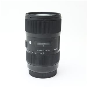 SIGMA (シグマ) A 18-35mm F1.8 DC HSM（キヤノン用）」の商品検索結果