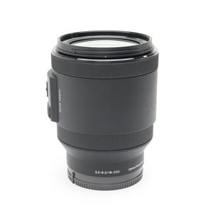 新品)SONY (ソニー) E PZ 18-200mm F3.5-6.3 OSS SELP18200（商品ID