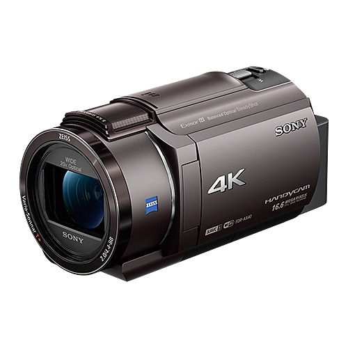 SONY (ソニー) デジタル4Kビデオカメラレコーダー FDR-AX40 ブラウン
