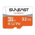 SUNEAST (サンイースト) ULTIMATE PRO ORANGE Series microSDXCカード UHS-I 32GB
