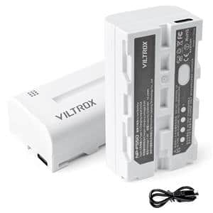 VILTROX(ビルトロックス) USB充電式 交換バッテリー NP-F550 メイン