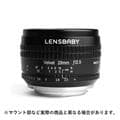 Lensbaby (レンズベビー) Velvet 28 28mm F2.5 ソフト (ニコンF用) ブラック