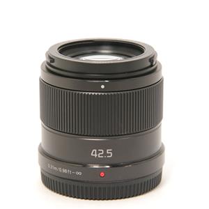 Panasonic パナソニック Lumix G 42 5mm F1 7 Asph Power O I S ブラック の商品検索結果 デジタルカメラ ミラーレスカメラ 交換レンズの総合サイト マップカメラ