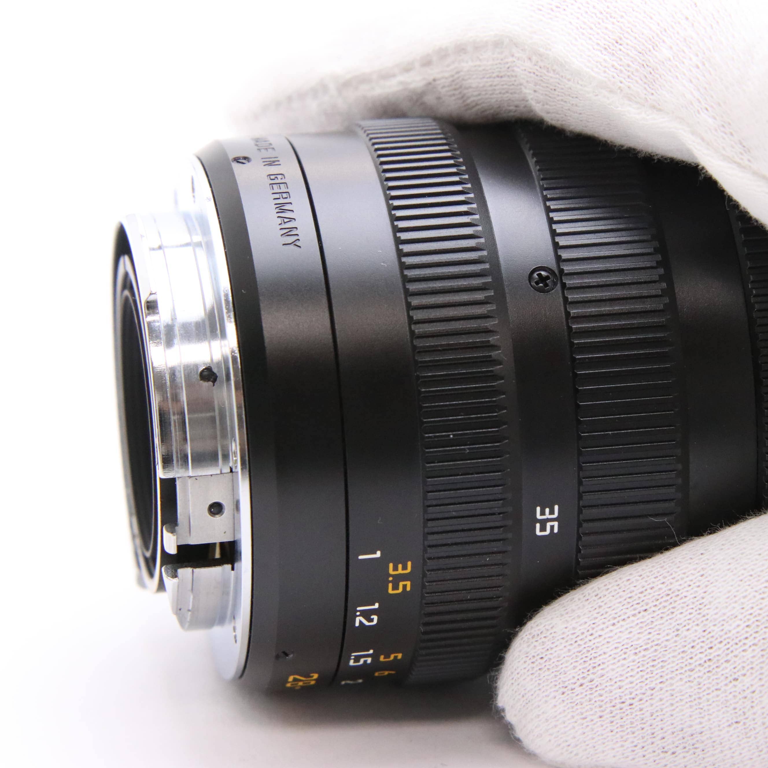 ライカ トリエルマー M 28-35-50mm F4 ASPH. E55 Tri Elmar 28-35-50mm f4 ASPH. | ライカカタログ | アトリエライカ