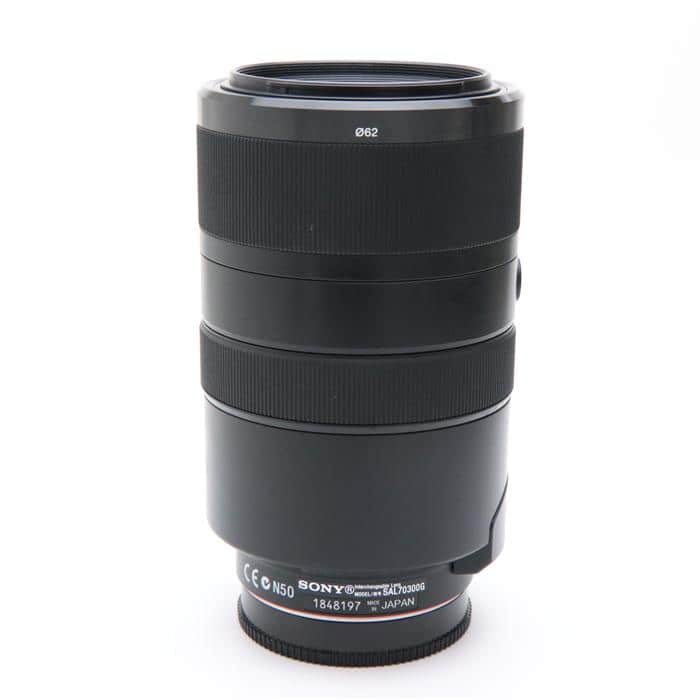 中古)SONY (ソニー) 70-300mm F4.5-5.6G SSM(ソニーA用)（商品ID 