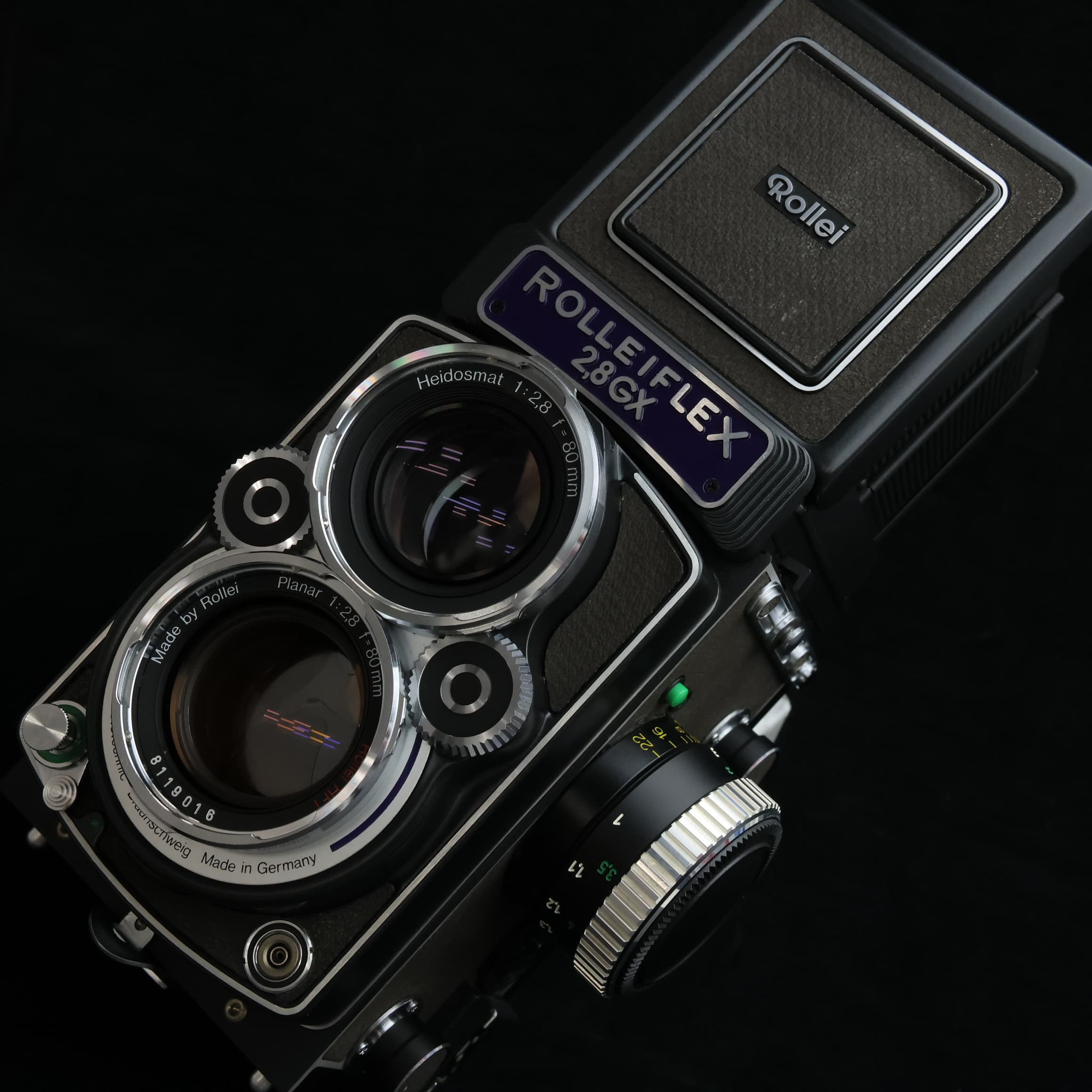 中古)Rollei (ローライ) ローライフレックス 2.8GX Expression 94 