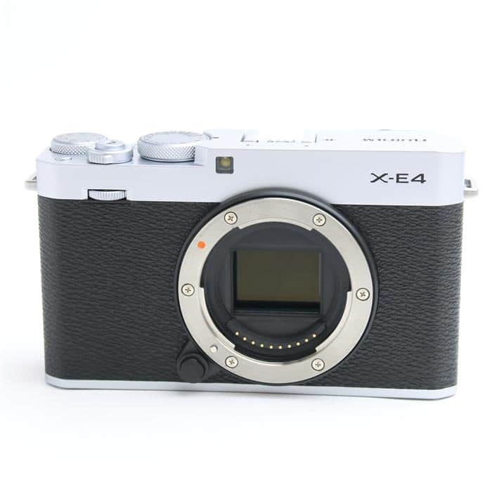 中古)FUJIFILM (フジフイルム) X-E4 ボディ シルバー（商品ID 