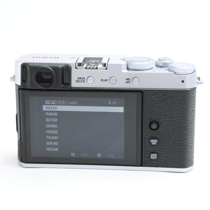 【最終値下げ】FUJIFILM X-E4 シルバー ボディのみ 富士フイルム FUJIFILM X-E4 ボディ [シルバー] 価格比較 - 価格.com