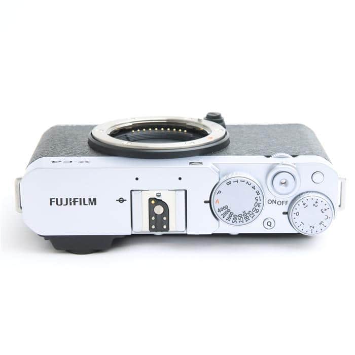 中古)FUJIFILM (フジフイルム) X-E4 ボディ シルバー（商品ID 