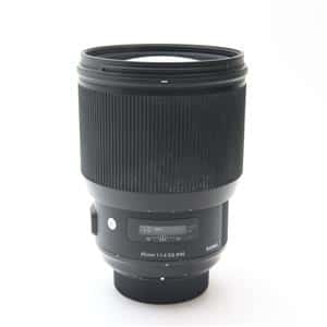 SIGMA (シグマ) Art 85mm F1.4 DG HSM  (ニコンF用) メイン
