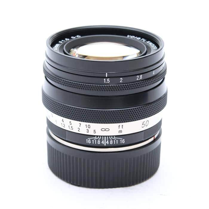 HELIAR classic 50mm F1.5 VM（ライカM用）