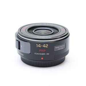 新品)Panasonic (パナソニック) LUMIX G X VARIO PZ 14-42mm F3
