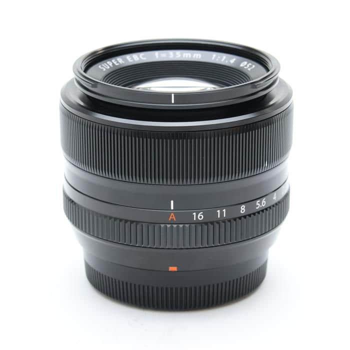 【純正箱，フィルター付】FUJIFILM フジノン XF35mm F1.4 R 中古)FUJIFILM (フジフイルム) フジノン XF35mm F1.4 R（商品ID
