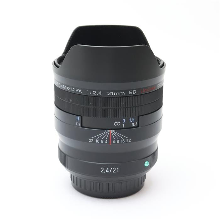 HD D FA 21mm F2.4 ED DC WR Limited