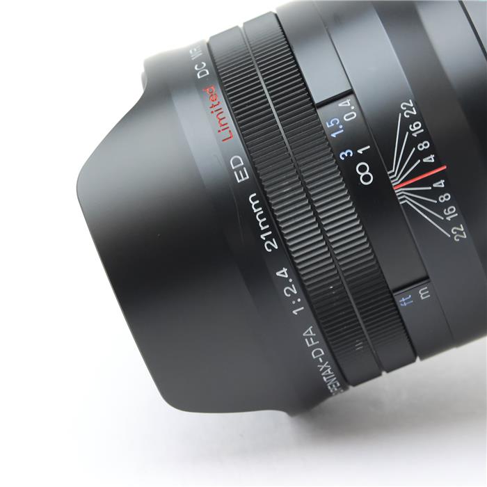 HD D FA 21mm F2.4 ED DC WR Limited