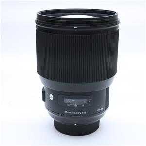 【値下げしました】85mm F1.4 DG HSM [ニコン用] シグマ シグマ 85mm F1.4 EX DG HSM [ニコン用] 価格比較 - 価格.com