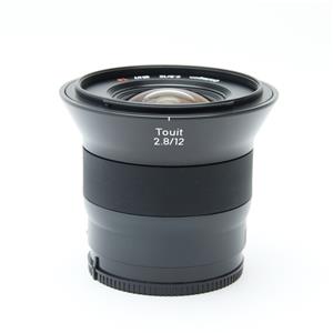 Zeiss Touit 2.8/12 SONY Eマウント」の商品検索結果 | デジタルカメラ