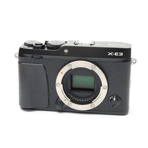 FUJIFILM (フジフイルム) X-E3 ボディ ブラック」の商品検索結果
