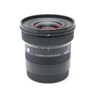 新品)SIGMA (シグマ) Contemporary 10-18mm F2.8 DC DN (ソニーE/APS-C