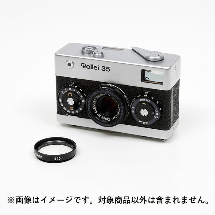 Rollei35 ドイツ製 純正UVフィルター、純正ストラップ、変換アダプター付 Rollei35のアクセサリー｜雅辺