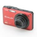 CASIO (カシオ) HIGH SPEED EXILIM EX-FC200S レッド