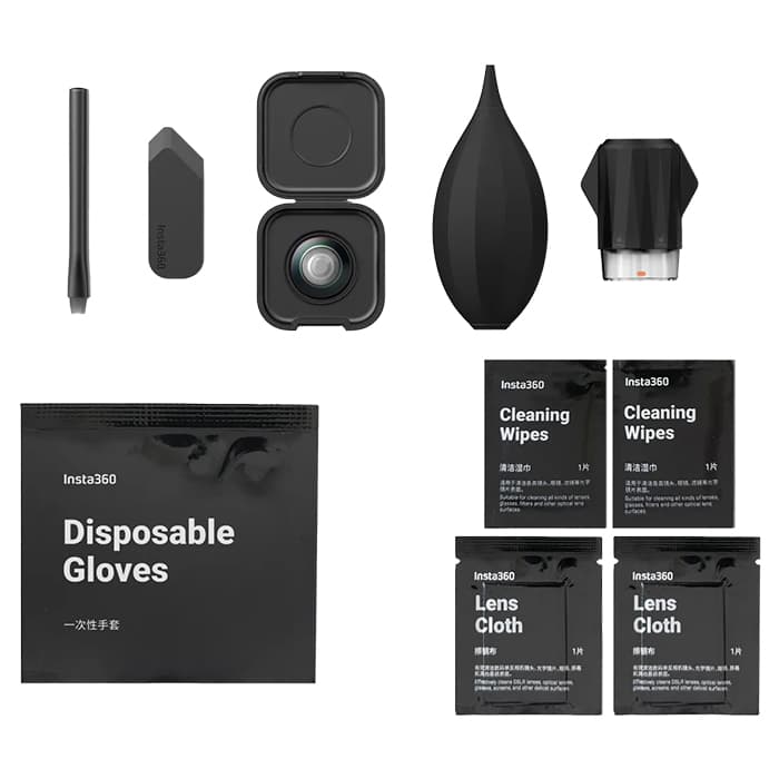 新品)Insta360(インスタサンロクマル) X5 交換レンズキット CINSBAHB