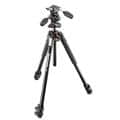Manfrotto (マンフロット) 190プロアルミニウム三脚3段 +RC2付3ウェイ雲台キット MK190XPRO3-3W
