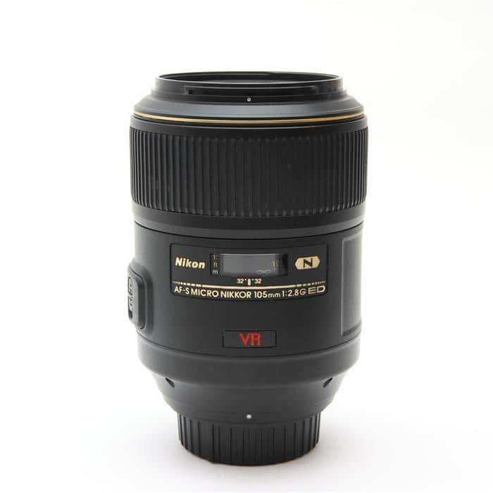 中古)Nikon (ニコン) AF-S VR Micro-Nikkor 105mm F2.8G IF-ED